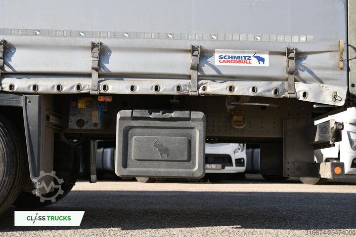 κουτί ημιρυμουλκούμενο SCHMITZ CARGOBULL SCS24/L Varios
