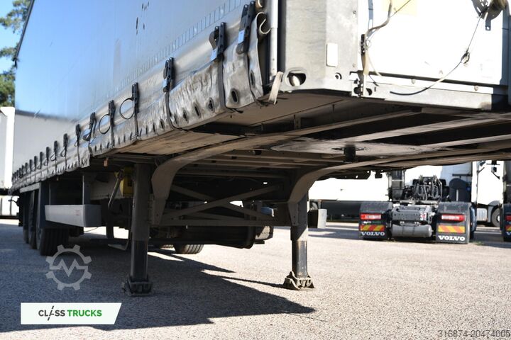 κουτί ημιρυμουλκούμενο SCHMITZ CARGOBULL SCS24/L Varios