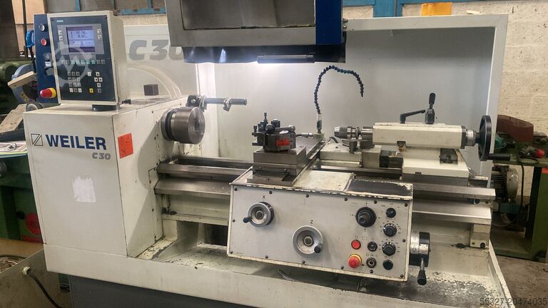 ελεγκτής CNC τόρνου με κύκλους weiler C30
