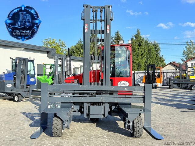 Vierwegvorkheftruck Combilift C5000XL DIESEL DUPLEX 5500 WIDE POSITION