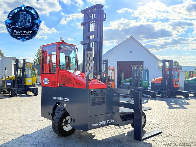 Vierwegvorkheftruck Combilift C5000XL DIESEL DUPLEX 5500 WIDE POSITION