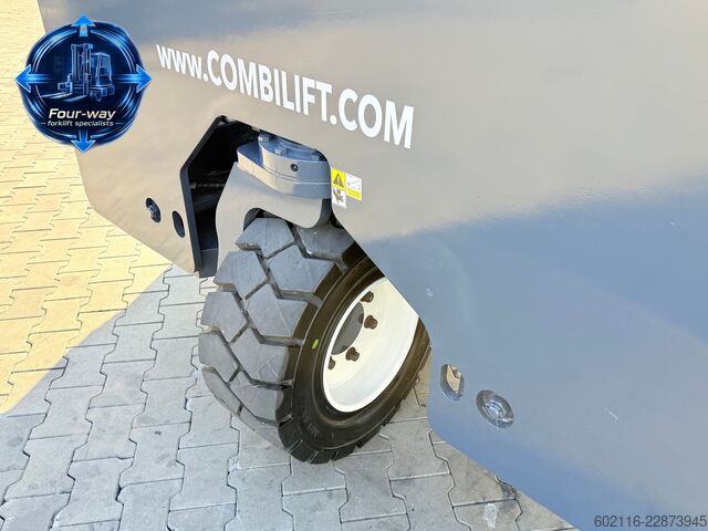 Vierwegvorkheftruck Combilift C5000XL DIESEL DUPLEX 5500 WIDE POSITION