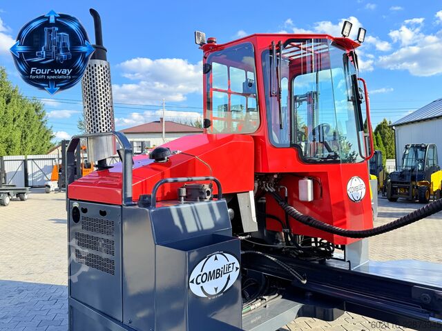 Vierwegvorkheftruck Combilift C5000XL DIESEL DUPLEX 5500 WIDE POSITION