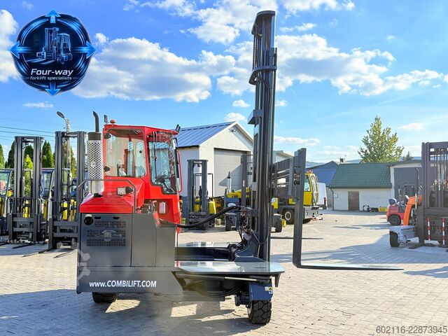 Vierwegvorkheftruck Combilift C5000XL DIESEL DUPLEX 5500 WIDE POSITION