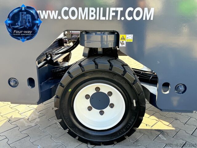 Vierwegvorkheftruck Combilift C5000XL DIESEL DUPLEX 5500 WIDE POSITION