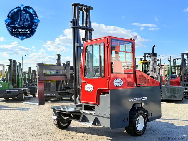 Vierwegvorkheftruck Combilift C5000XL DIESEL DUPLEX 5500 WIDE POSITION