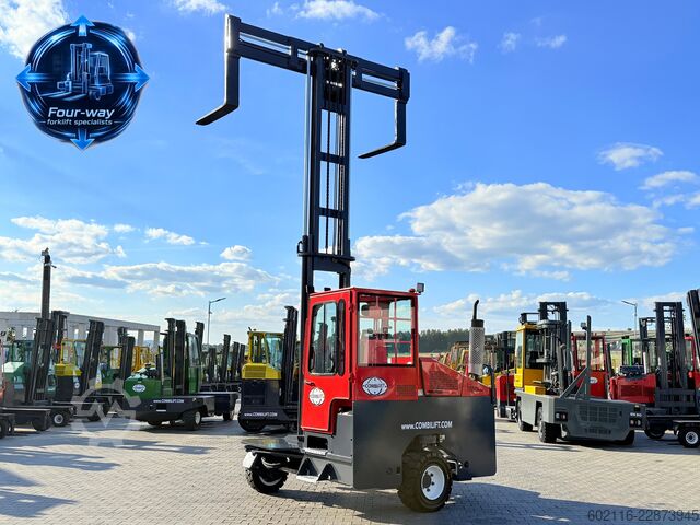 Vierwegvorkheftruck Combilift C5000XL DIESEL DUPLEX 5500 WIDE POSITION