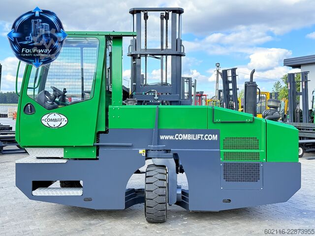 Carrello elevatore a 4 direzioni Combilift C6000SL DIESEL DUPLEX 4040 POSITIONER
