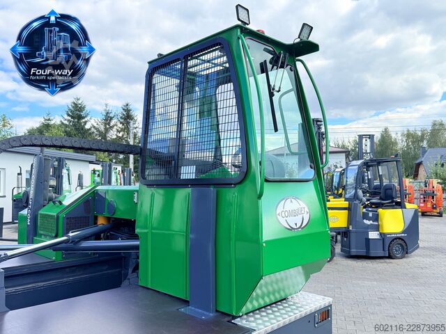 Carrello elevatore a 4 direzioni Combilift C6000SL DIESEL DUPLEX 4040 POSITIONER