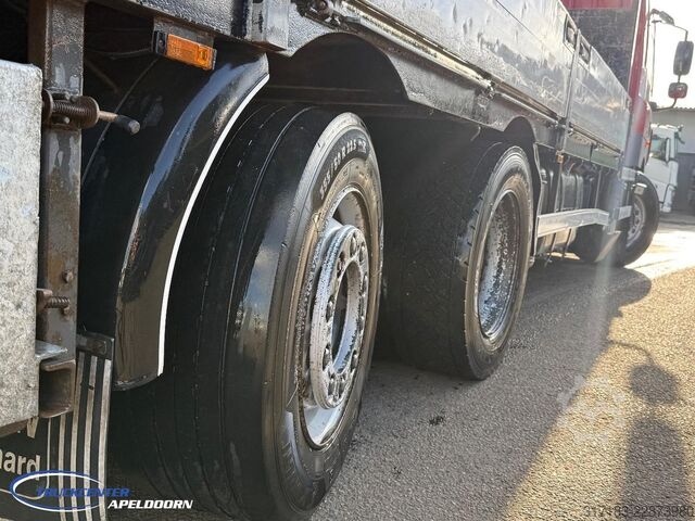 Platforma ładunkowa DAF CF 85.360 Euro 5, HIAB 244 EP-3 Hiduo, Stuuras