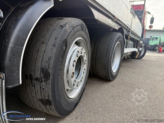 Platforma ładunkowa DAF CF 85.360 Euro 5, HIAB 244 EP-3 Hiduo, Stuuras