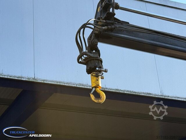 Platforma ładunkowa DAF CF 85.360 Euro 5, HIAB 244 EP-3 Hiduo, Stuuras