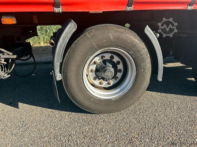 Przesuwne plandeki Tracon Trailers TO.S 1518 Tautliner / 2-Axle / Steering / Sideb...