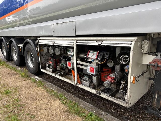 Zbiornik LAG O-3-43 PT Fuel Tank /  ADR / 3 Compartments / 4...