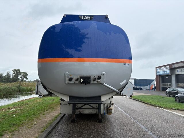 Zbiornik LAG O-3-43 PT Fuel Tank /  ADR / 3 Compartments / 4...