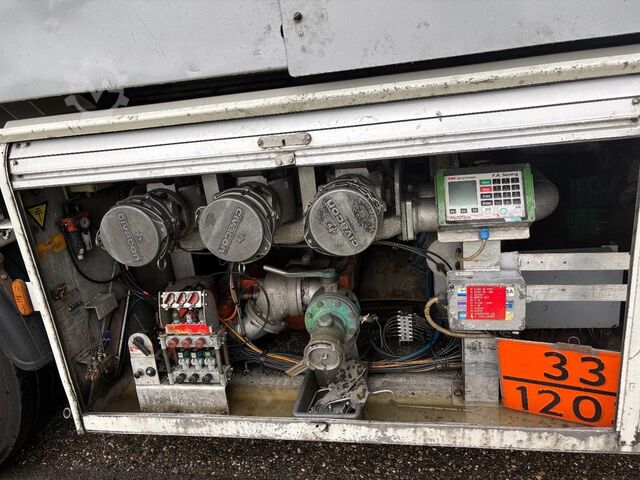 Zbiornik LAG O-3-43 PT Fuel Tank /  ADR / 3 Compartments / 4...