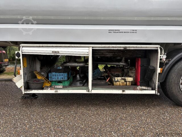 Zbiornik LAG O-3-43 PT Fuel Tank /  ADR / 3 Compartments / 4...