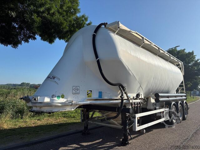 Silos Feldbinder Silo 40M3 / BPW Axles / Discbrakes
