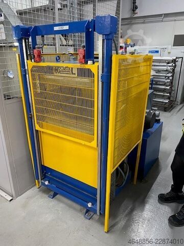 Prensa Hidráulica Industrial Robusta Hounsell Engineering (UK) 50 Tonne 4 Column Press