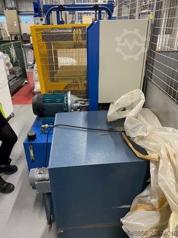 Prensa Hidráulica Industrial Robusta Hounsell Engineering (UK) 50 Tonne 4 Column Press