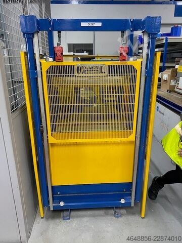 Prensa Hidráulica Industrial Robusta Hounsell Engineering (UK) 50 Tonne 4 Column Press