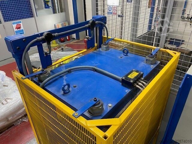 Prensa Hidráulica Industrial Robusta Hounsell Engineering (UK) 50 Tonne 4 Column Press