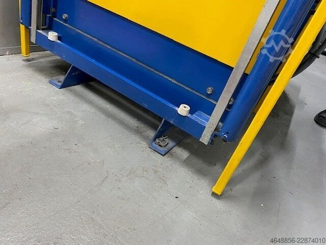 Prensa Hidráulica Industrial Robusta Hounsell Engineering (UK) 50 Tonne 4 Column Press