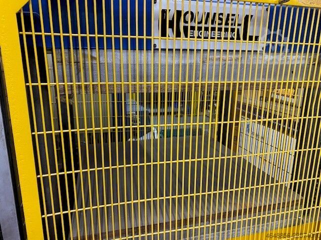 Prensa Hidráulica Industrial Robusta Hounsell Engineering (UK) 50 Tonne 4 Column Press