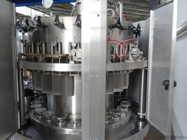 24-zaworowa nalewarka ciśnieniowa do wina musującego i wina BC bottling canning MAXIMA RPA 24