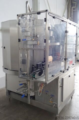 24-zaworowa nalewarka ciśnieniowa do wina musującego i wina BC bottling canning MAXIMA RPA 24
