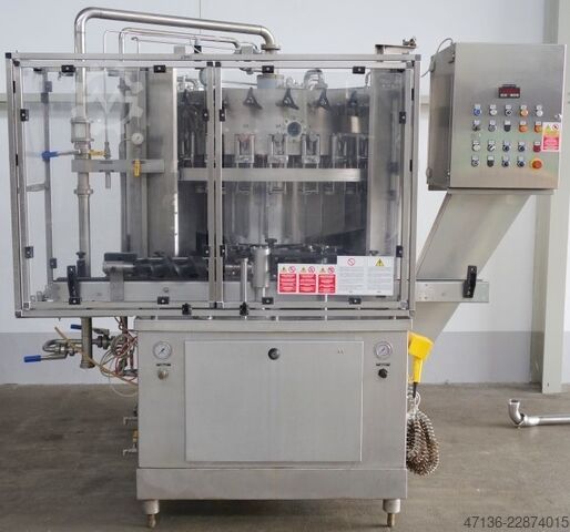 24-zaworowa nalewarka ciśnieniowa do wina musującego i wina BC bottling canning MAXIMA RPA 24