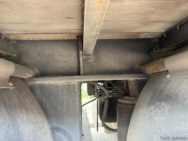 Pół-niskie obciążenie Meert Semi Curtainside / SAF / Double Tires