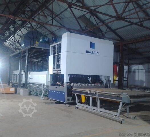 Four de trempe du verre JINGLASS 
