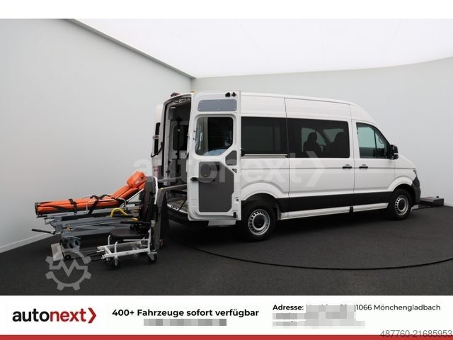 Minibus VW Crafter 35 Rollstuhl-Lift *LIEGE/TRAGESTUHL* KAM