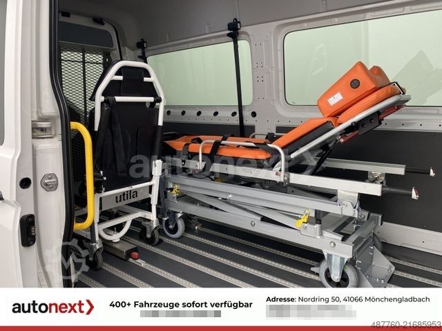 Minibus VW Crafter 35 Rollstuhl-Lift *LIEGE/TRAGESTUHL* KAM