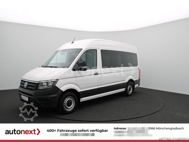 Minibus VW Crafter 35 Rollstuhl-Lift *LIEGE/TRAGESTUHL* KAM