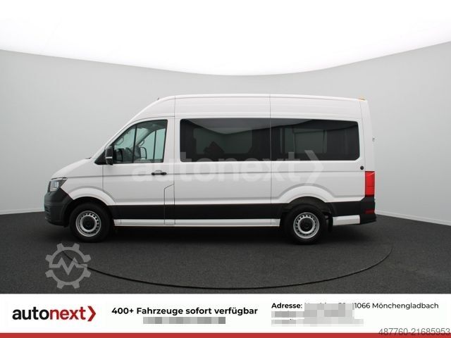 Minibus VW Crafter 35 Rollstuhl-Lift *LIEGE/TRAGESTUHL* KAM