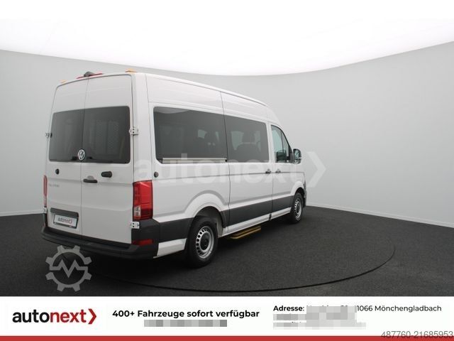 Minibus VW Crafter 35 Rollstuhl-Lift *LIEGE/TRAGESTUHL* KAM