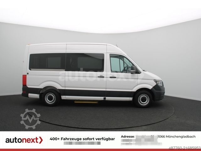 Minibus VW Crafter 35 Rollstuhl-Lift *LIEGE/TRAGESTUHL* KAM