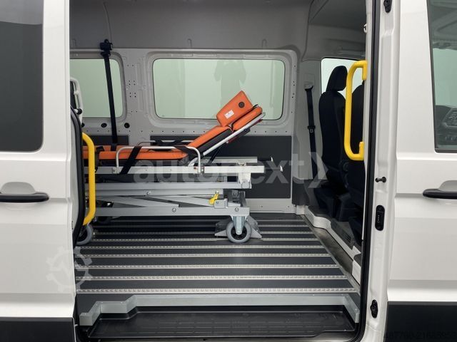 Minibus VW Crafter 35 Rollstuhl-Lift *LIEGE/TRAGESTUHL* KAM