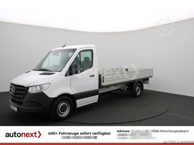Pick-up bestelwagen MERCEDES-BENZ Sprinter 317 *MAXI LANG* 1.HAND+AHK+KLIMA (2607)