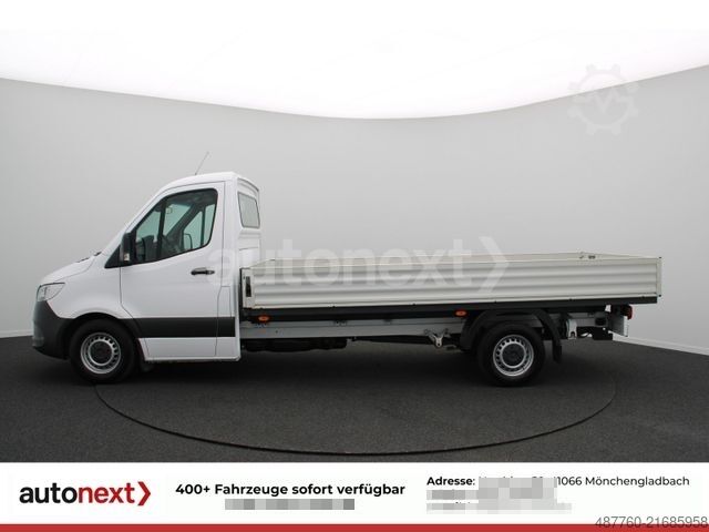 Pick-up bestelwagen MERCEDES-BENZ Sprinter 317 *MAXI LANG* 1.HAND+AHK+KLIMA (2607)