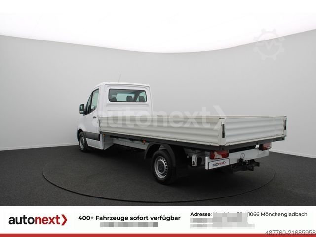 Pick-up bestelwagen MERCEDES-BENZ Sprinter 317 *MAXI LANG* 1.HAND+AHK+KLIMA (2607)