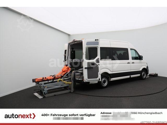 Minibus VW Crafter 35 Rollstuhl-Lift *LIEGE/TRAGE* KAMERA