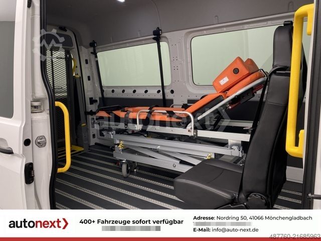 Minibus VW Crafter 35 Rollstuhl-Lift *LIEGE/TRAGE* KAMERA