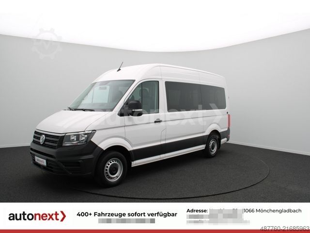 Minibus VW Crafter 35 Rollstuhl-Lift *LIEGE/TRAGE* KAMERA