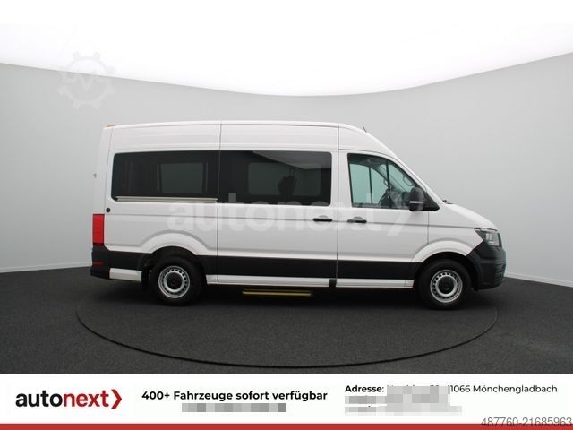 Minibus VW Crafter 35 Rollstuhl-Lift *LIEGE/TRAGE* KAMERA