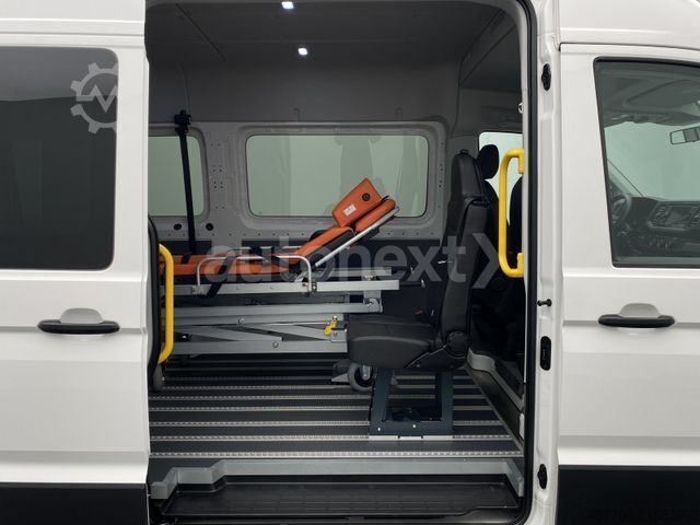 Minibus VW Crafter 35 Rollstuhl-Lift *LIEGE/TRAGE* KAMERA