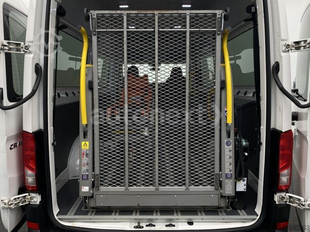 Minibus VW Crafter 35 Rollstuhl-Lift *LIEGE/TRAGE* KAMERA