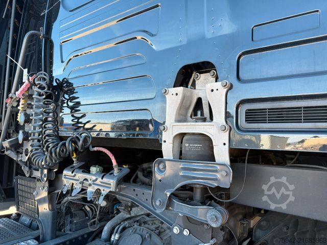 Standaard trekker SCANIA 500S STANDKLIMA RETARDER 2TANK